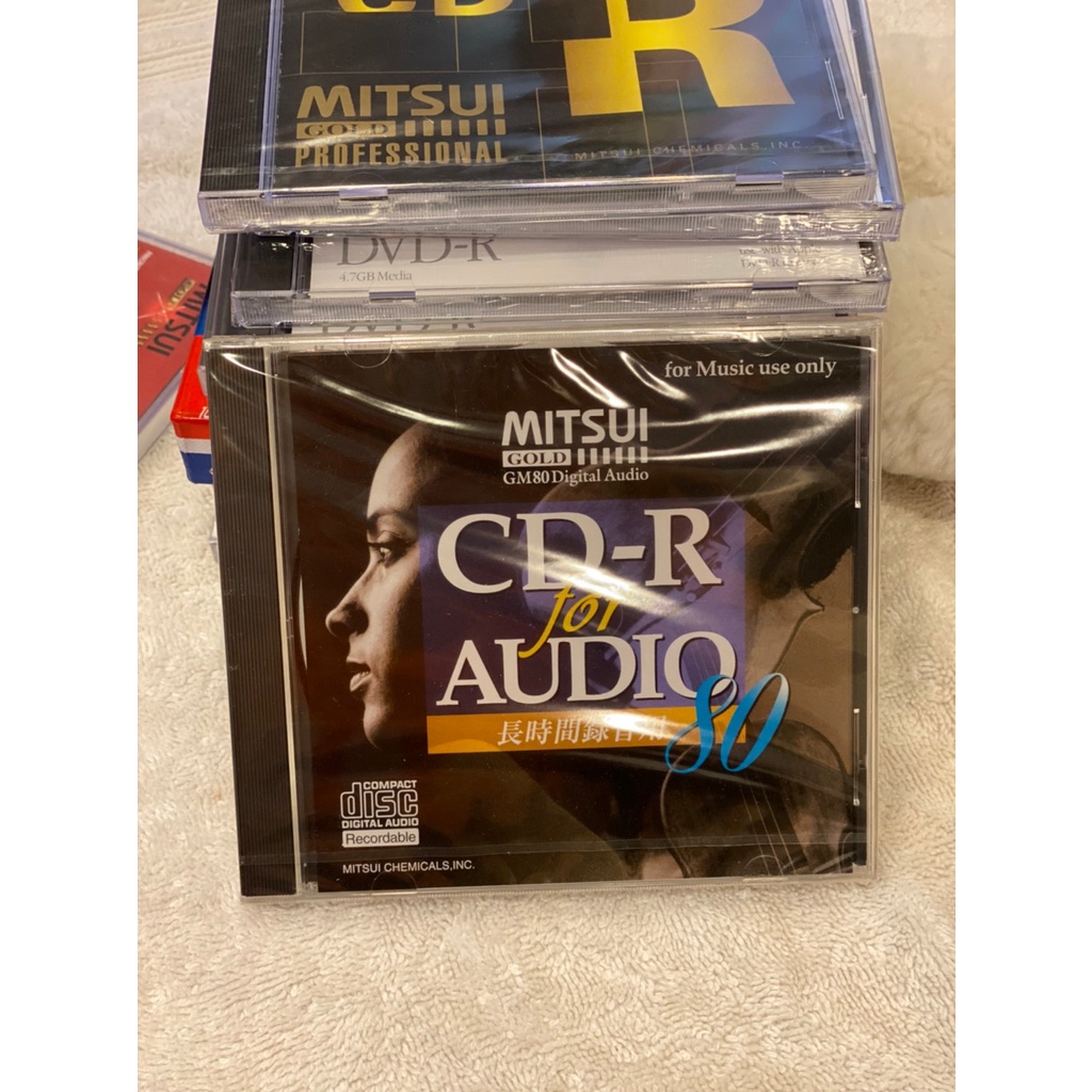 MITSUI CD-R For AUDIO 日本製 | 蝦皮購物