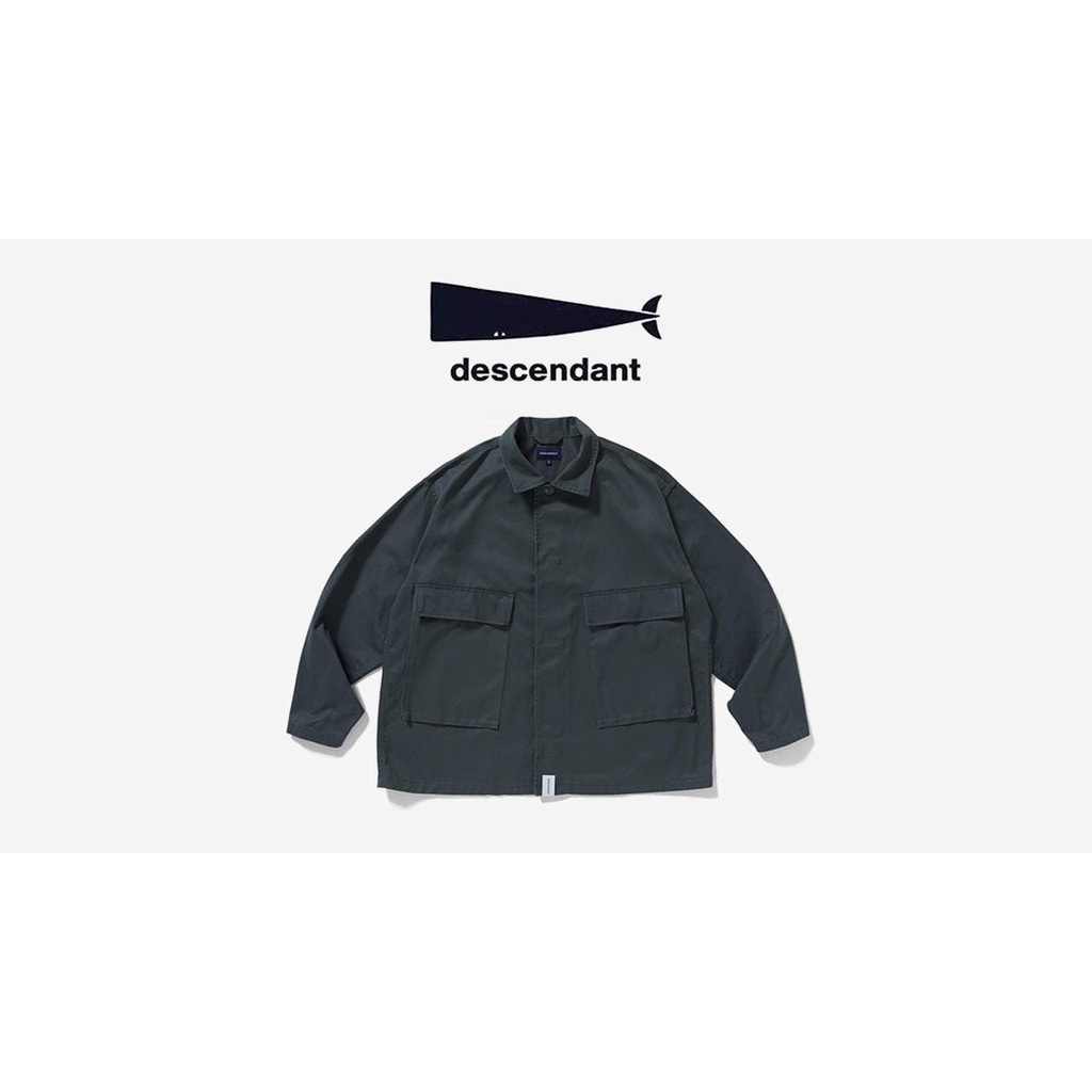 Descendant DCDT 21ss DWU fatigue shirt - Size 3 灰色| 蝦皮購物 Descendant DCDT 21ss DWU fatigue shirt - Size 3 灰色| 蝦皮購物