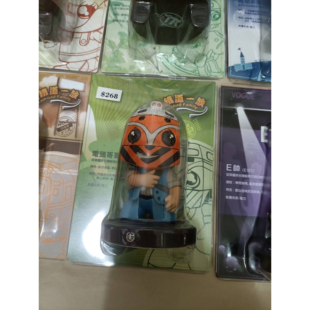 台鐵公仔 鐵道一族 | 蝦皮購物