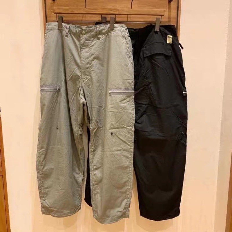 BEAMS x SSZ 20AW PARASITE ZIP PANTS 休閒長褲寬鬆版型| 蝦皮購物