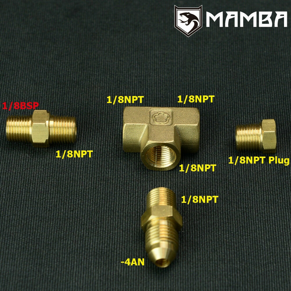 100cm Turbo oil feed line w/ 1/8NPT Tee / Greddy T78 T88 T88 | 蝦皮購物