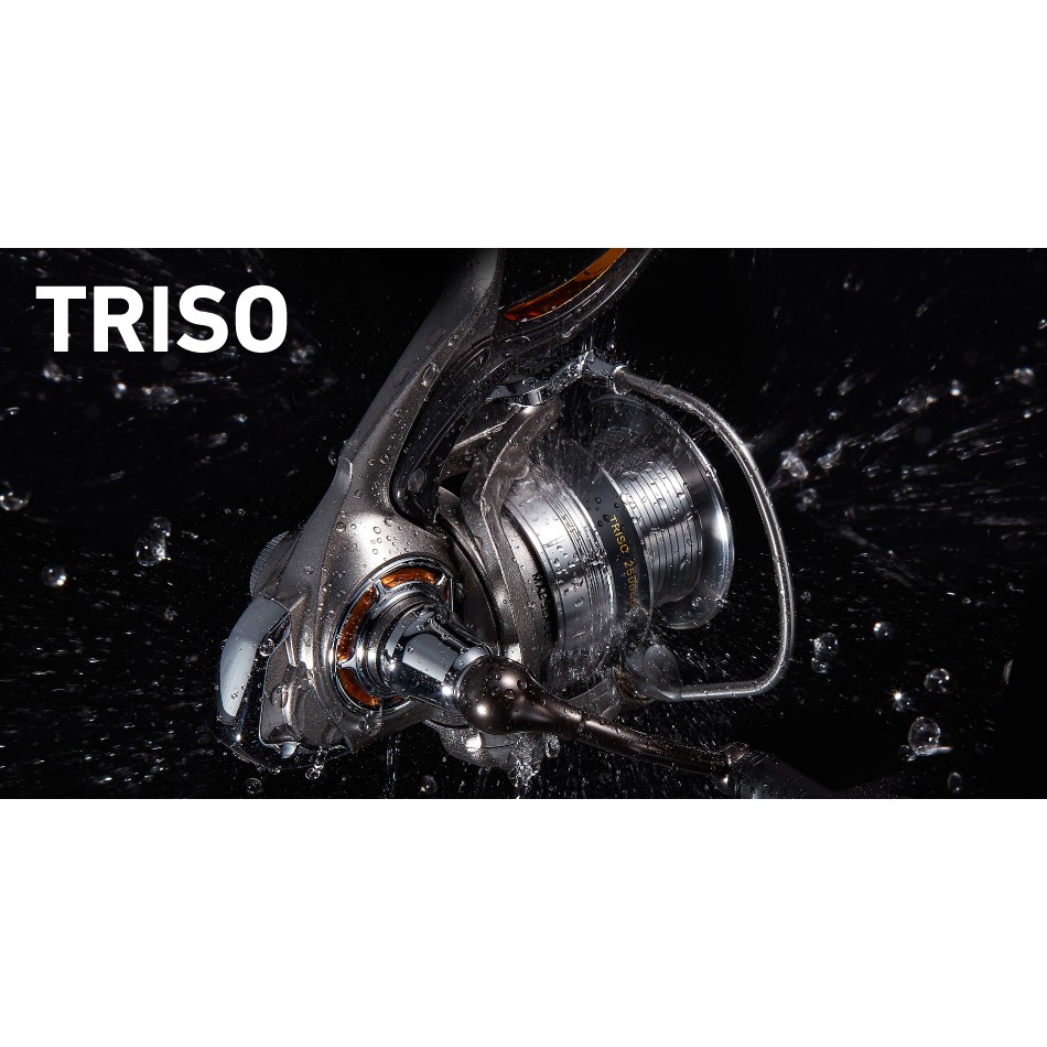 海天龍釣具~【DAIWA】 TRISO 2500H-LBD手煞車捲線器