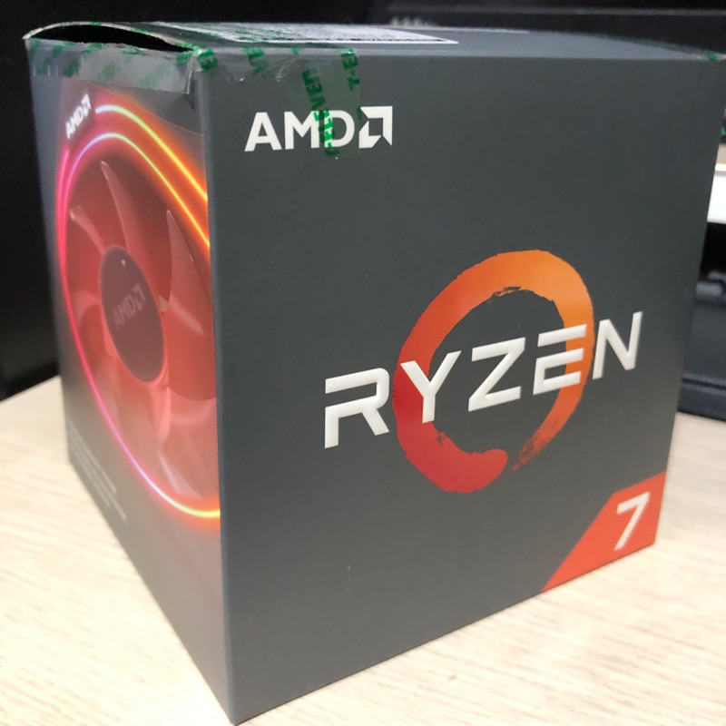 AMD R7-2700x 盒裝 有風扇 | 蝦皮購物