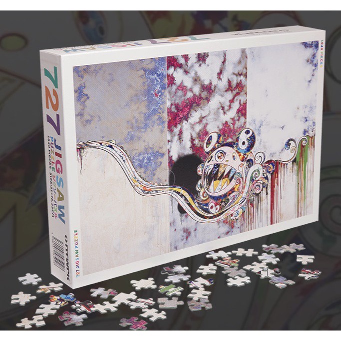 Amazon | 村上隆 パズル 727 Jigsaw Puzzle | ジグソーパズル