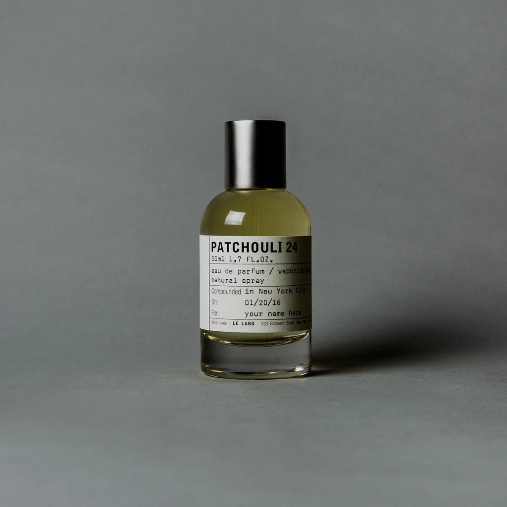 K 韓國走走】 LE LABO PATCHOULI 24 廣藿香EDP 皮革煙燻持香度佳50ml