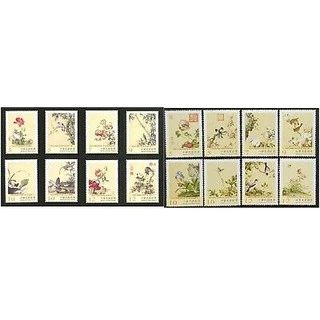 書法有人贈送 古書冊 郎世寧雍正行樂図 絹本 皮封面 文房聖品 苏州图书馆