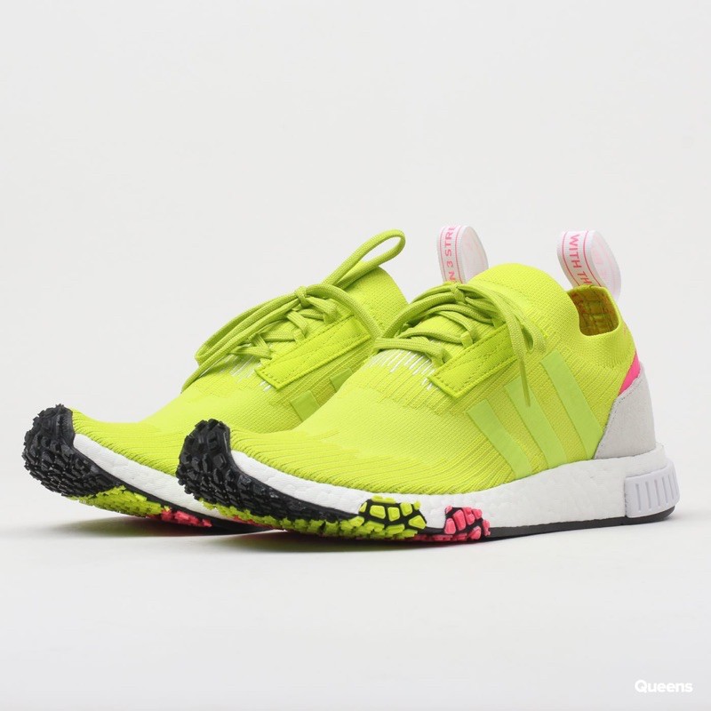 Adidas nmd racer clearance yellow