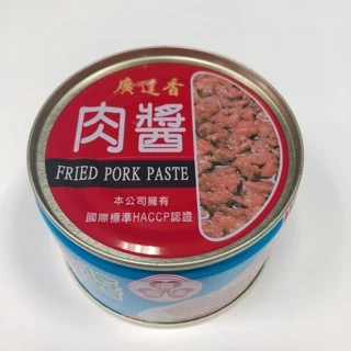 【甜心兒小舖】廣達香傳統肉醬 (原味/辣味)160g
