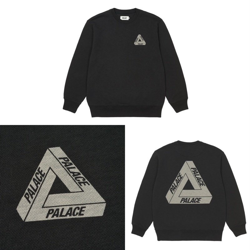 PALACE SLUB CREW 21FW Lサイズ 新品タグ付き - スウェット