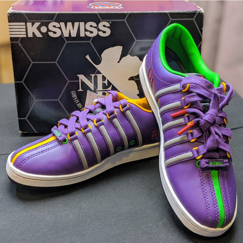 K Swiss Evangelion 未使用】K-SWISSスニーカーエヴァンゲリオン