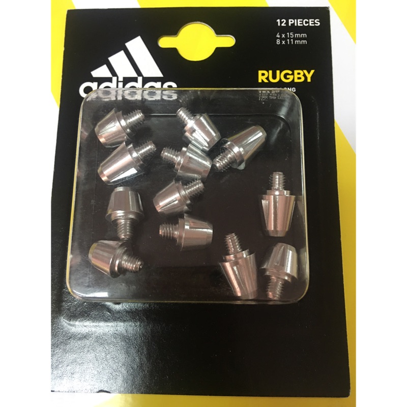 adidas rugby studs愛迪達 《橄欖球 》鞋釘 蝦皮購物