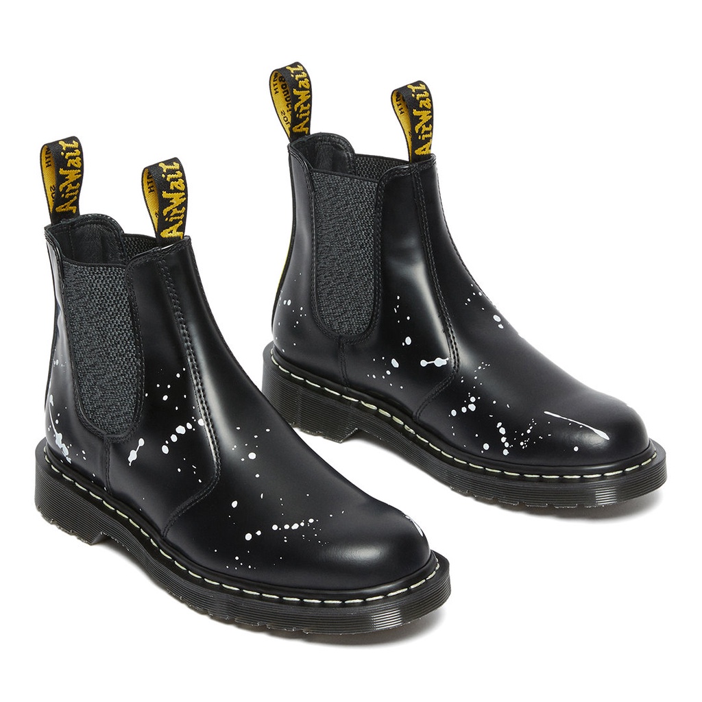 CodE= DR. MARTENS 2976 X NEIGHBORHOOD 3M反光皮革馬丁靴(黑) 英國製