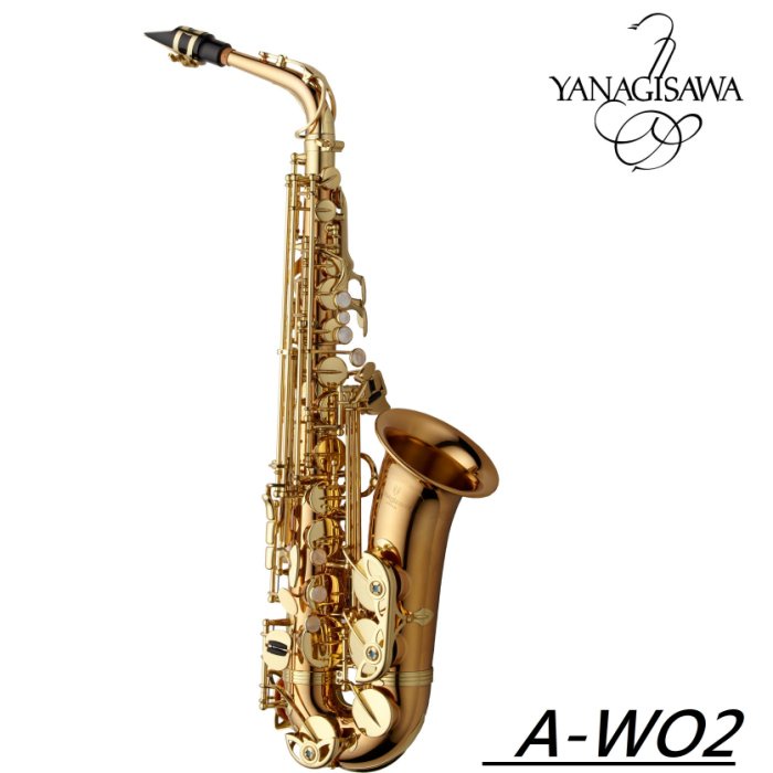 日本柳澤YANAGISAWA A-WO2 / 中音薩克斯風磷銅製．輕量化