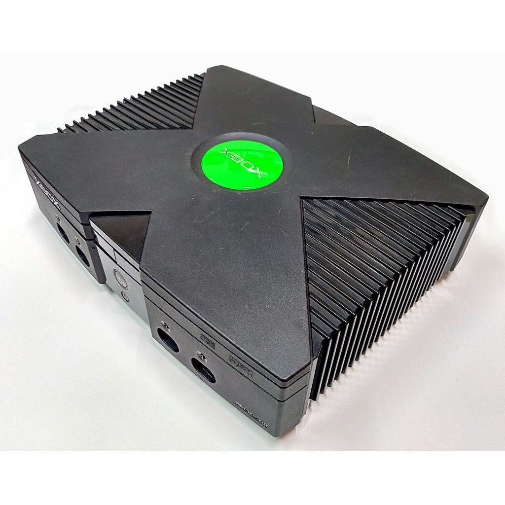 XBOX 初代主機(非故障機)(單主機)(XBOX一代、初代XBOX、XBOX CLASSIC