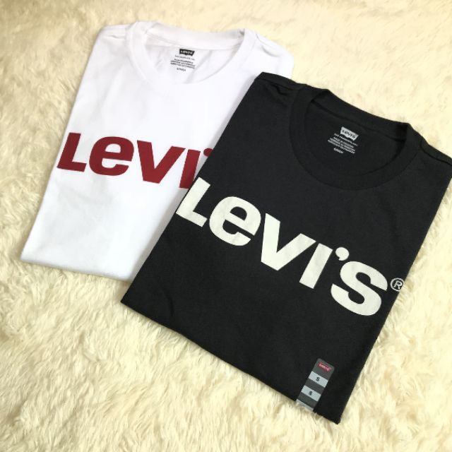 現貨S/M號》Levi's 大Logo美國限定款男版短袖T恤| 蝦皮購物