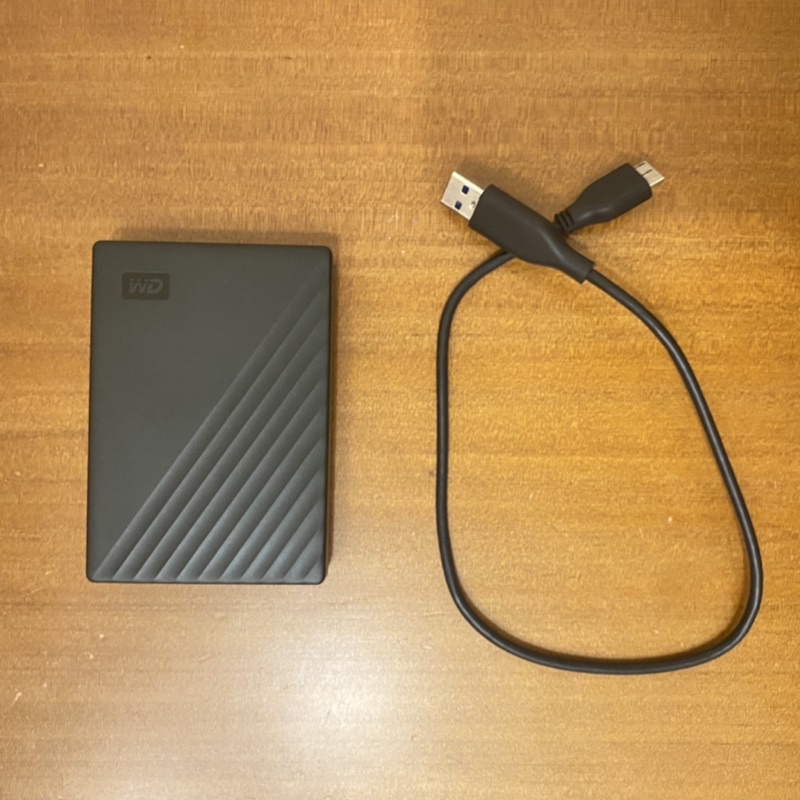 WD My Passport 5TB 2.5吋 行動硬碟 近全新 外接 USB 3.0 | 蝦皮購物