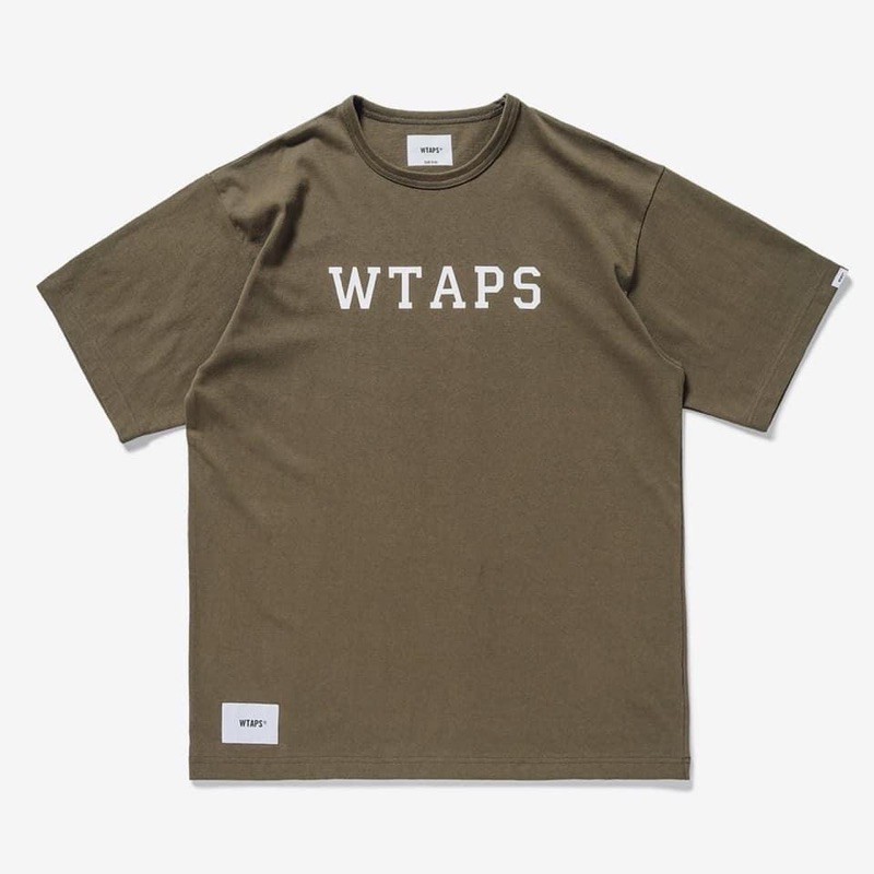 WTAPS COLLEGE / SS / COTTON ダブルタップス Tシャツ - Tシャツ 