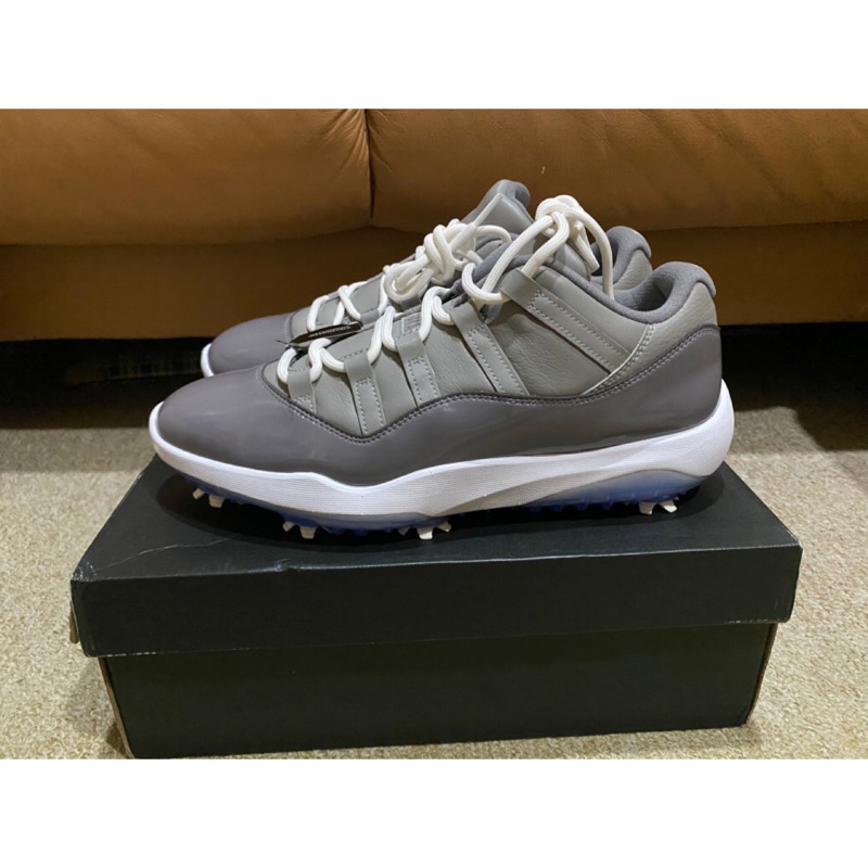 【S.M.P】AIR JORDAN 11 LOW GOLF “COOL GREY” 灰白 低筒 AQ0963-002