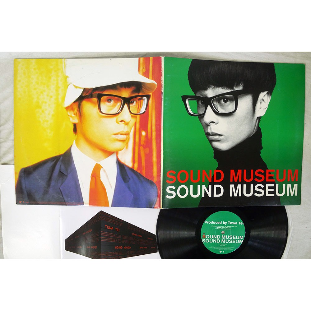 Towa Tei ‎– Sound Museum(中古黑膠專輯唱片 LP/CD)