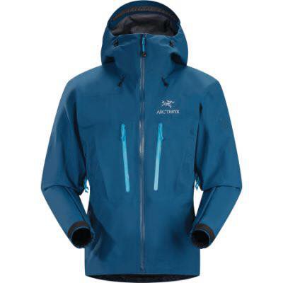 Arcteryx 始祖鳥新版ALPHA SV Gore-Tex Pro jacket 風雨衣加拿大製M號