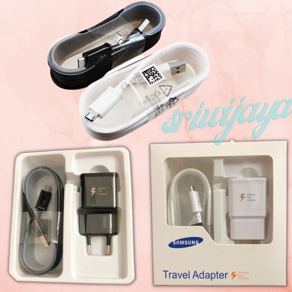 Charger Android Samsung Fast Charging Travel Adapter