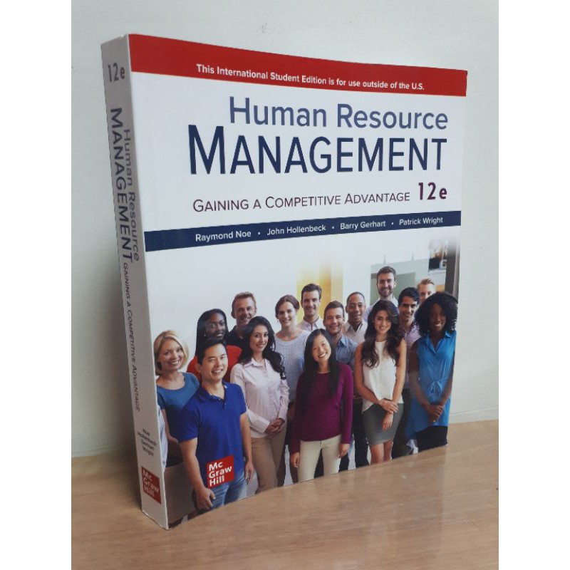 Human Resource Management: Gaining a Competitive Advantage | 蝦皮購物
