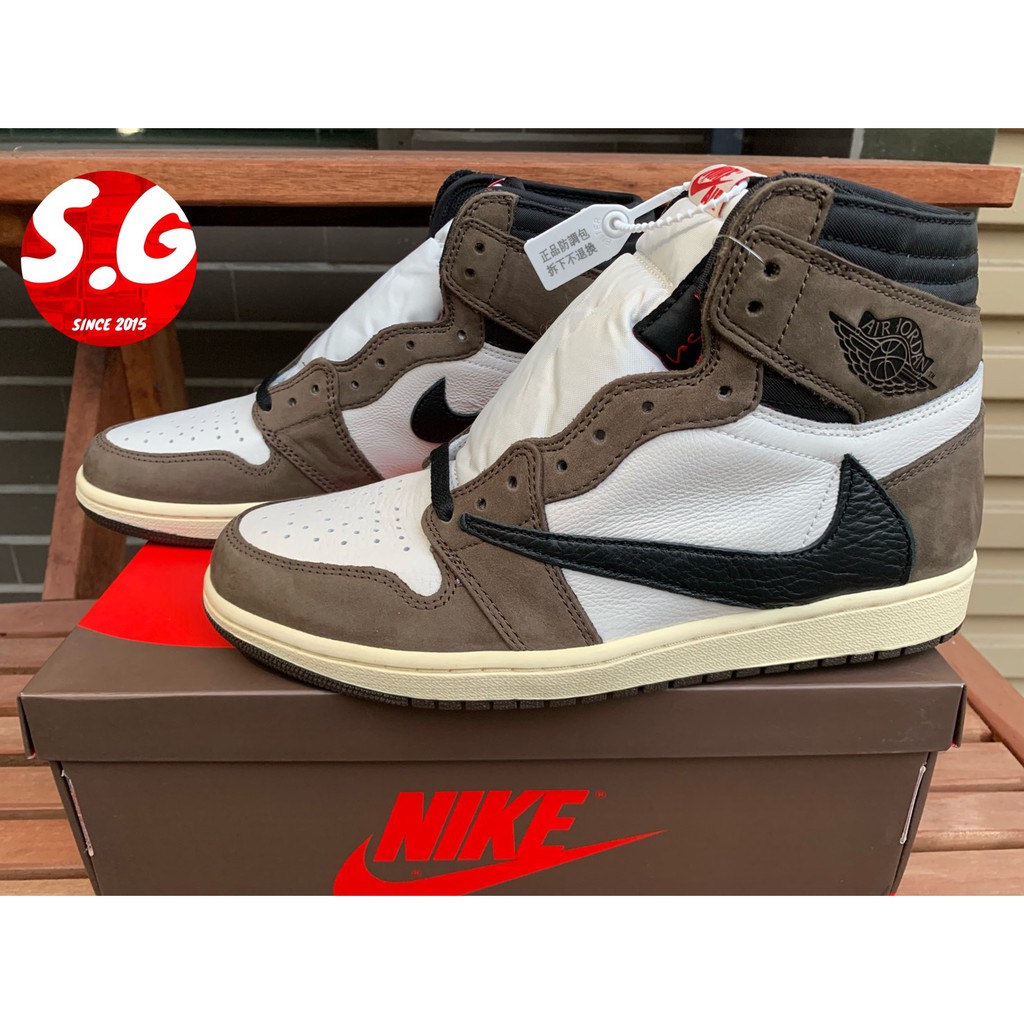 Travis scott air hot sale jordan high og