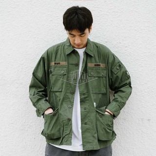 WTAPS JUNGLE LS NYCO. RIPSTOP. CORDURA® - ミリタリージャケット