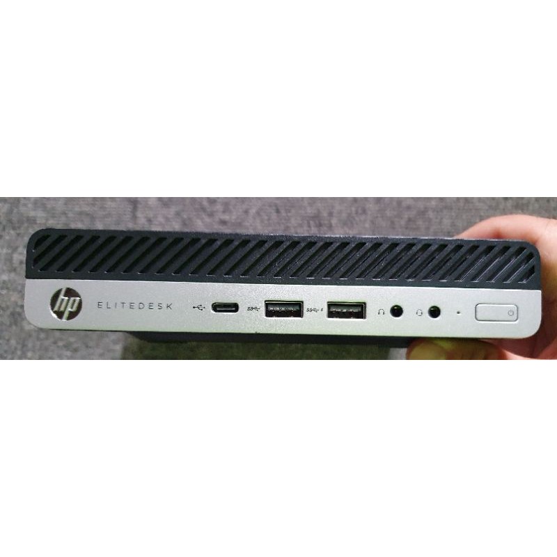 超小體積，全新特賣活動!HP EliteDesk 800 G5 Desktop Mini 迷你型商用