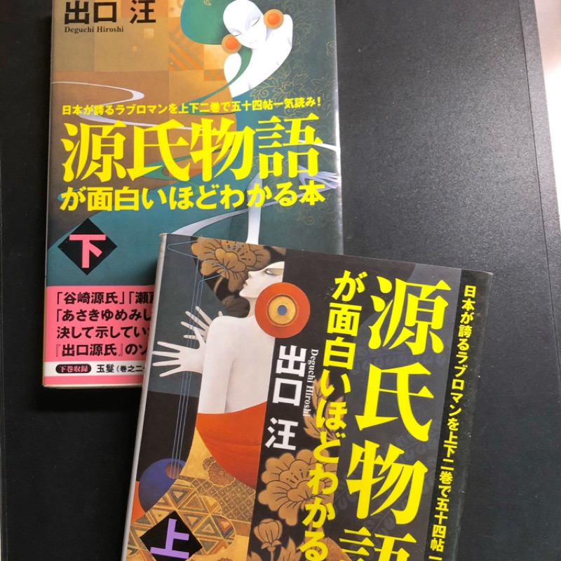 源氏物語が面白いほどわかる本 下/出口 汪 - 文学/小説