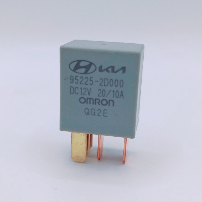 HYUNDAI KIA 現代 起亞 汽車 冷氣 原廠 繼電器 OMRON 歐姆龍 95225-2D000 12V 5P | 蝦皮購物