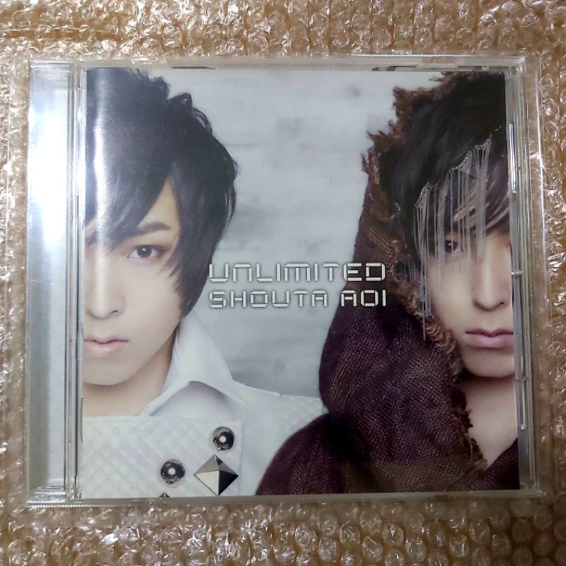 （二手）蒼井翔太1st album UNLIMITED 日通常盤 （贈自選官方寫真1張）