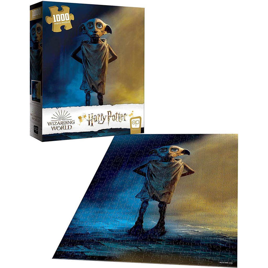 Harry Potter Mirror Vision Puzzle 2001 Mattel Harry Potter Dobby