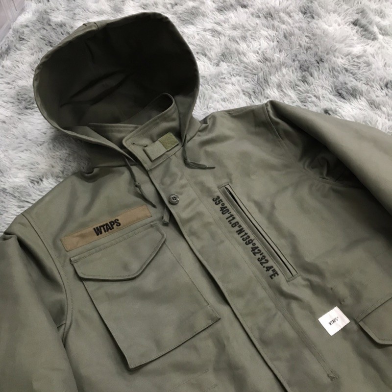 WTAPS 20AW WSFM / JACKET. COTTON. TWILL - www.hondaprokevin.com