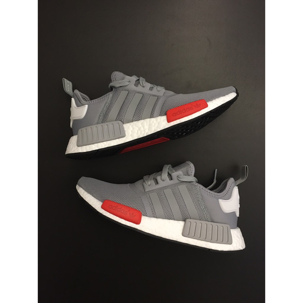 Adidas nmd 2025 r1 grey red