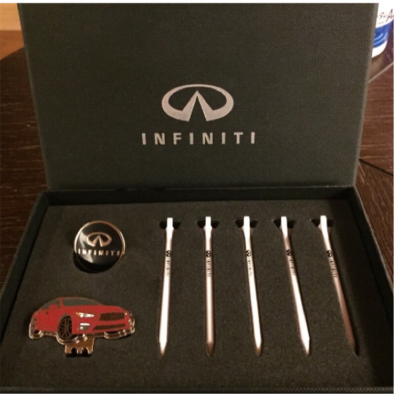 InfinitI golf tie set (磁鐵記標) | 蝦皮購物