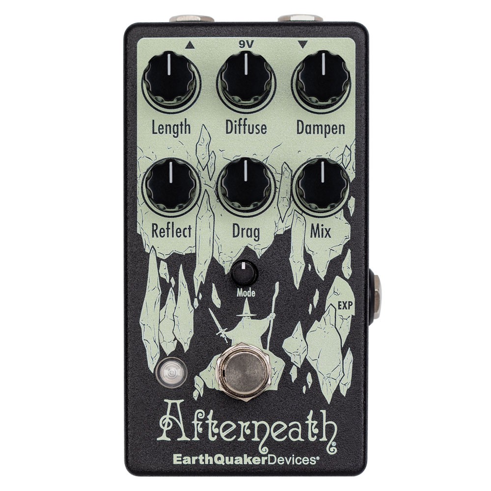 Earthquaker Devices Afterneath Reverb V3 殘響效果器總代理公司貨