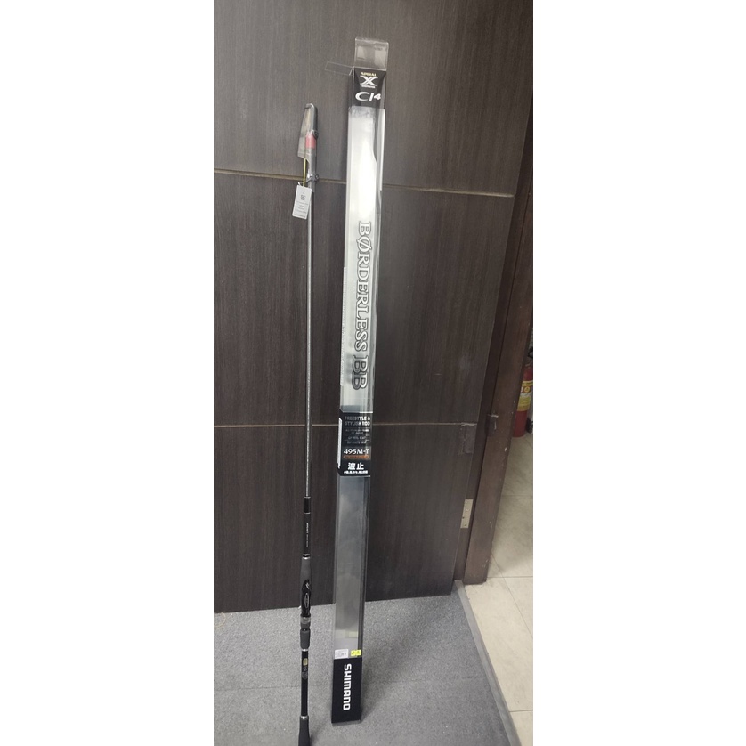 B-52 全新路亞磯釣竿SHIMANO BORDERLESS BB 495M-T / CI4 | 蝦皮購物