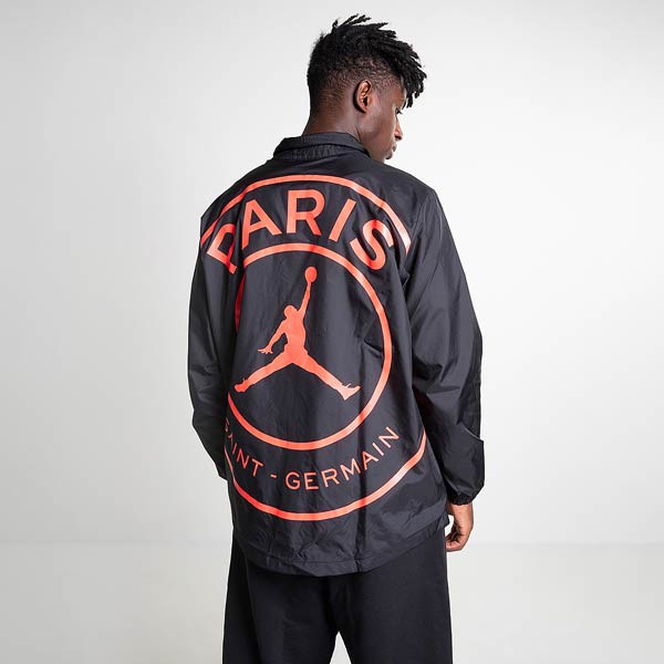 Psg store coach jacket