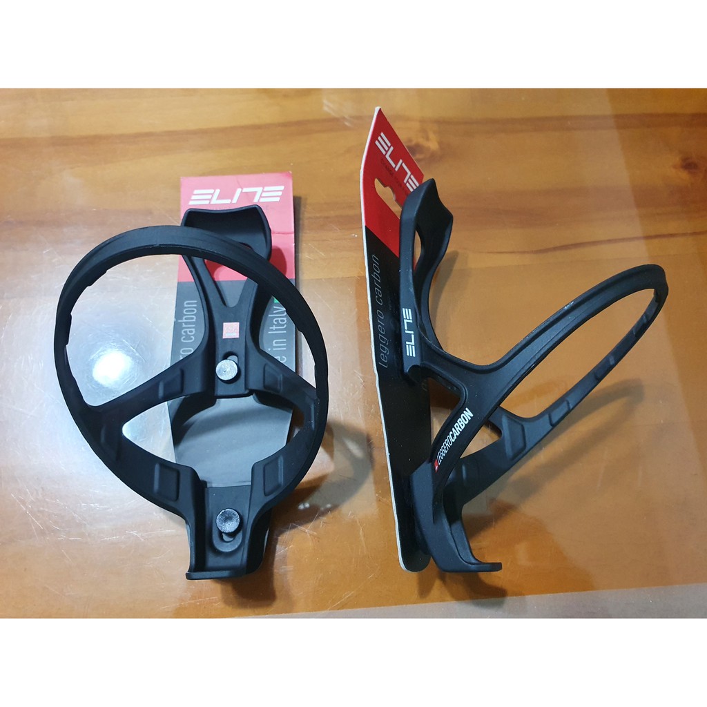 Elite Leggero 碳纖維⽔壺架