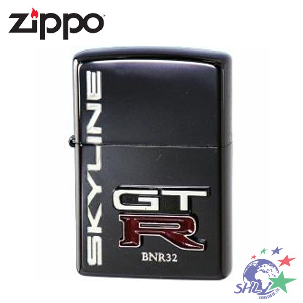 Zippo 日版經典Skyline GT-R Metal BK 2002年限量GTR-BK(ZP670)【詮國