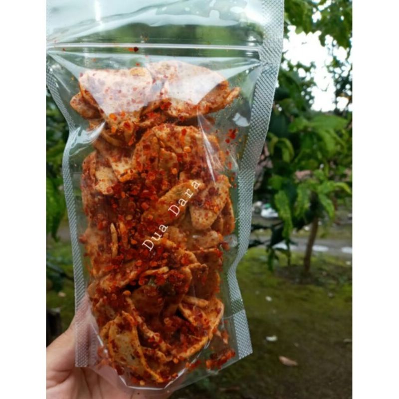 KRIPIK basreng pedas berat 100gr | 蝦皮購物