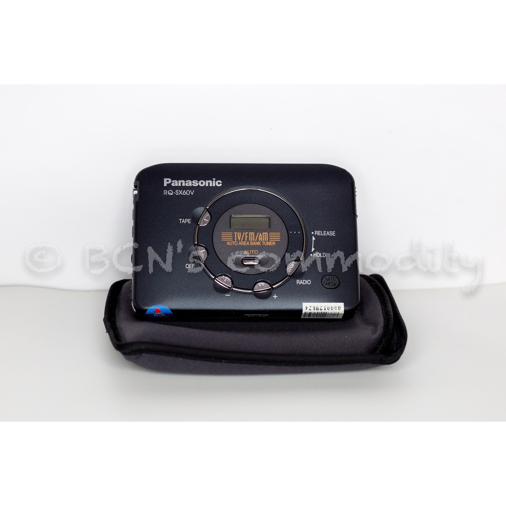 Panasonic RQ-SX60V ブラック Panasonic RQ-SX60V-K 卡帶式隨身聽
