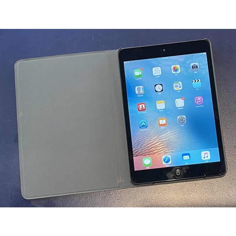 Apple iPad Mini 32G 7.9吋WiFi MD529TA/A A1432 太空灰二手正常使用