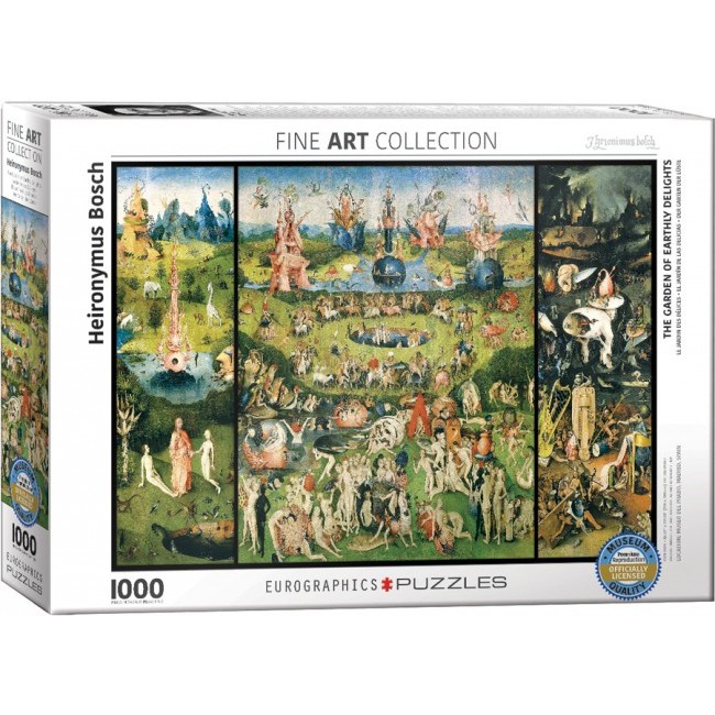 人間樂園 Eurographics · 1000 pcs — 嗚拉拉平價拼圖小舖