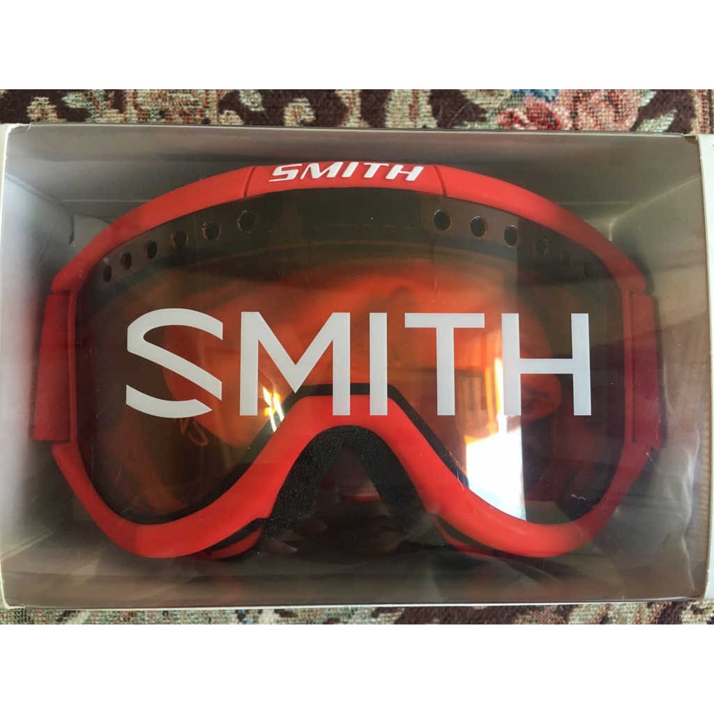 全新限量免運15AW Supreme Smith Cariboo OTG Ski Goggle 雪鏡黑