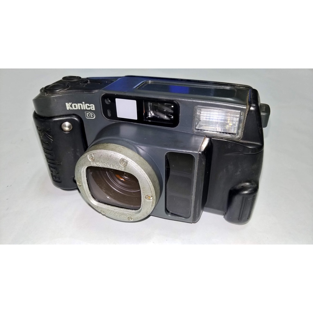 KONICA 現場監督DD定光圈雙焦⾃動對焦底片機| 蝦皮購物