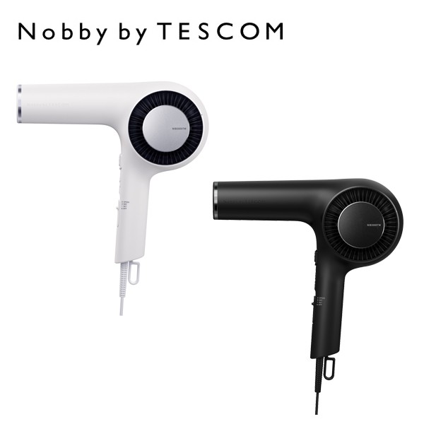 免運】Nobby by TESCOM 專業保護離子吹風機NIB3000TW / NIB3000 夜光黑