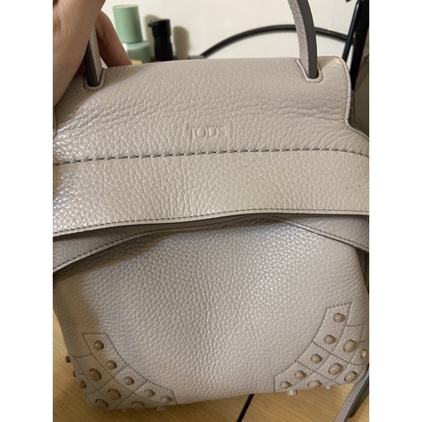 Tod's wave mini on sale bag