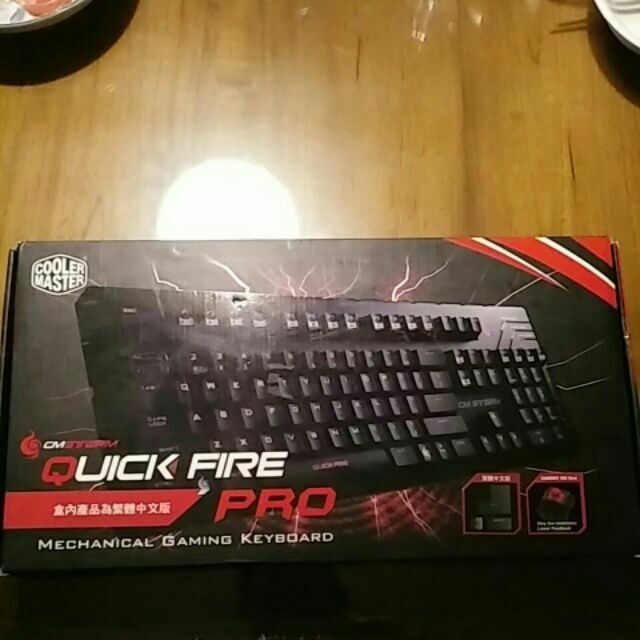 CoolerMaster CMStorm QuickFire Pro機械鍵盤 紅軸 青軸 櫻桃 Cherry.軸 | 蝦皮購物